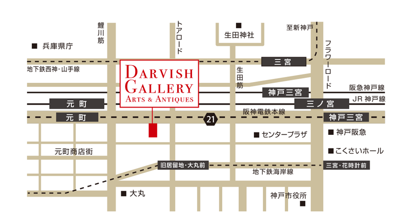 ジャイレックス株式会社　MAP