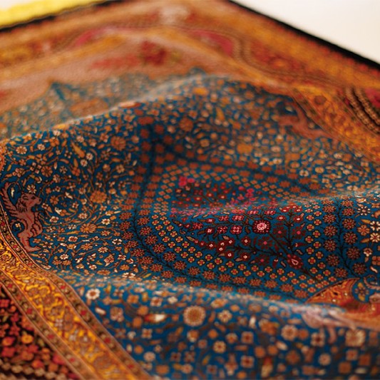ペルシャ絨毯について