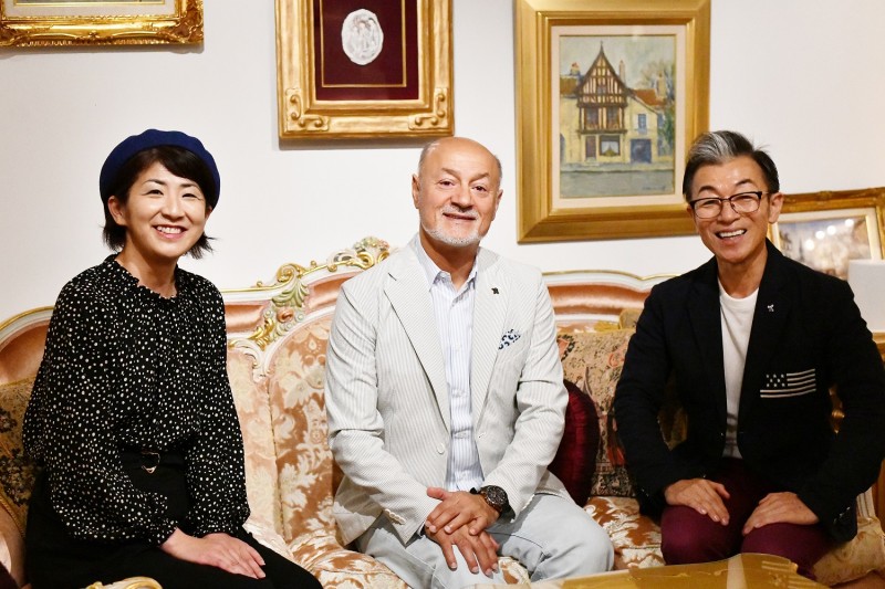 FM軽井沢「サロン・ド・スカ〜アートとカルチャーの交 差点〜」出演のご案内